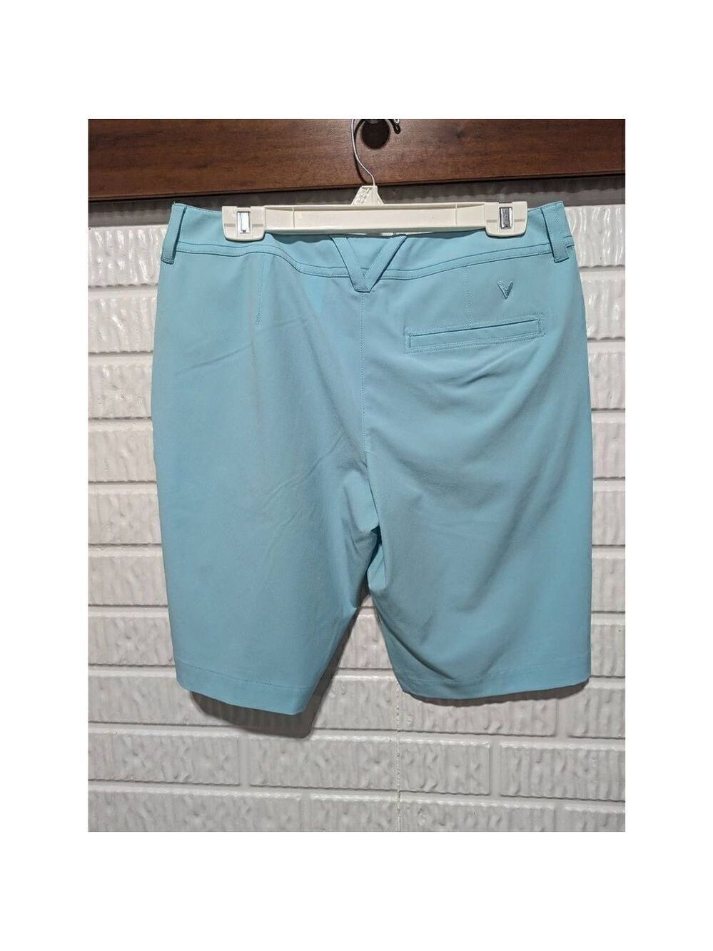 Callaway Women's Angel Blue TrueSculpt™ Tech Stretch Golf Short Size 8 NWT - Picture 4 of 8